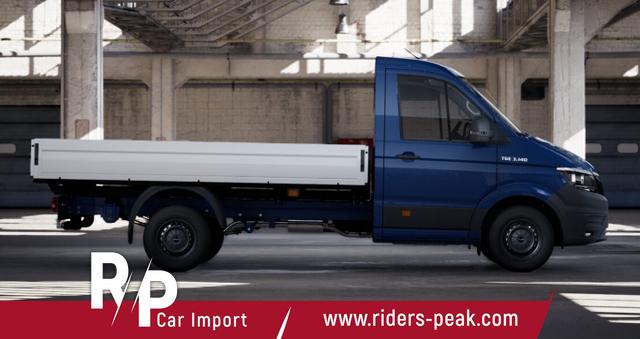 MAN TGE Pritsche 2.0 TDI 140 Kam Temp PDC SmartL 3-S 