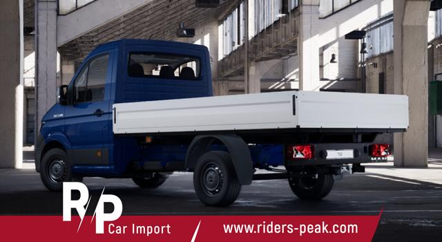 MAN TGE Pritsche 2.0 TDI 140 Kam Temp PDC SmartL 3-S 