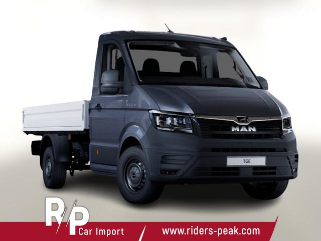MAN TGE - Pritsche 2.0 TDI 177 Kam Temp PDC SmartL 3-S