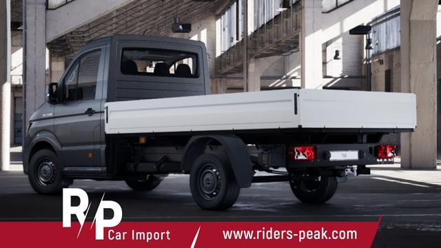 MAN TGE Pritsche 2.0 TDI 177 Kam Temp PDC SmartL 3-S 