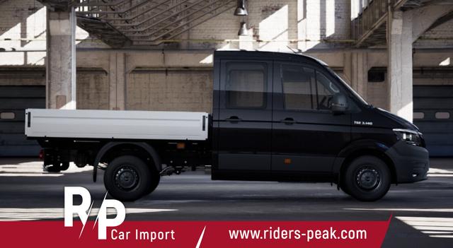 MAN TGE Pritsche DoKa 2.0 TDI 177 DSG Kam Temp PDC 