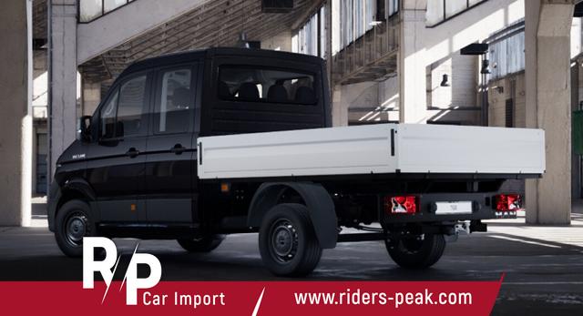 MAN TGE Pritsche DoKa 2.0 TDI 177 DSG Kam Temp PDC 