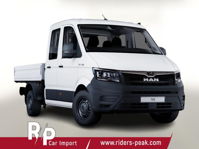 MAN TGE - Pritsche DoKa 2.0 TDI 177 Kam Temp PDC 3-S