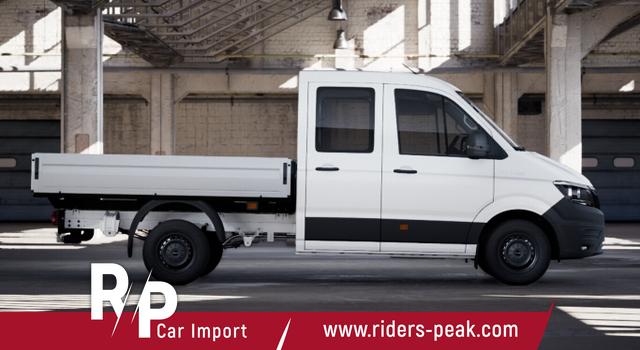 MAN TGE Pritsche DoKa 2.0 TDI 177 DSG Kam Temp PDC 