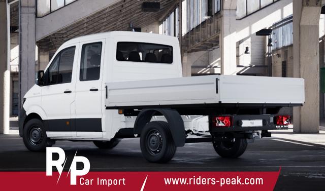 MAN TGE Pritsche DoKa 2.0 TDI 177 DSG Kam Temp PDC 