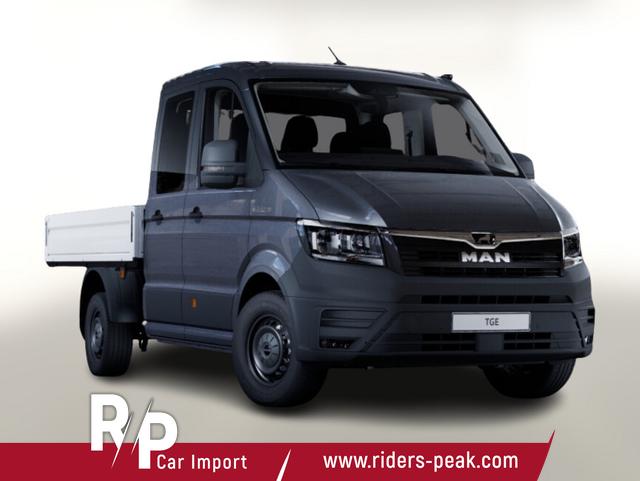 MAN TGE - Pritsche DoKa 2.0 TDI 177 Kam Temp PDC 3-S