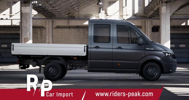 MAN TGE Pritsche DoKa 2.0 TDI 177 Kam Temp PDC 3-S 