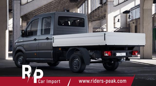 MAN TGE Pritsche DoKa 2.0 TDI 177 Kam Temp PDC 3-S 