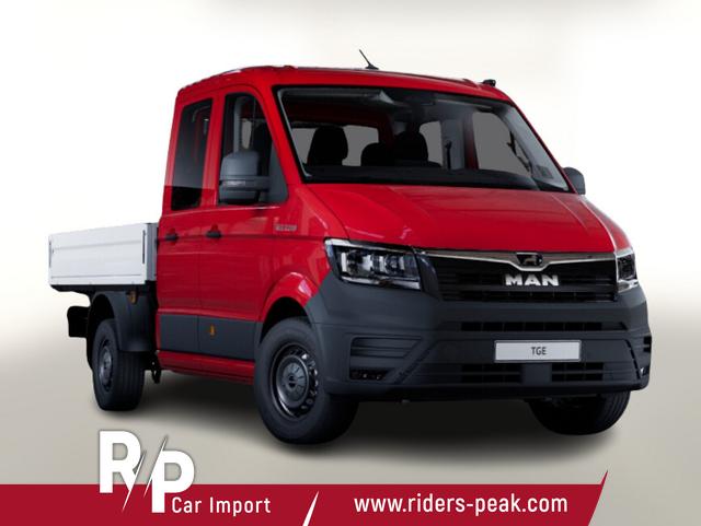 MAN TGE - Pritsche DoKa 2.0 TDI 177 DSG Kam Temp PDC