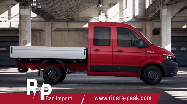 MAN TGE Pritsche DoKa 2.0 TDI 177 DSG Kam Temp PDC 