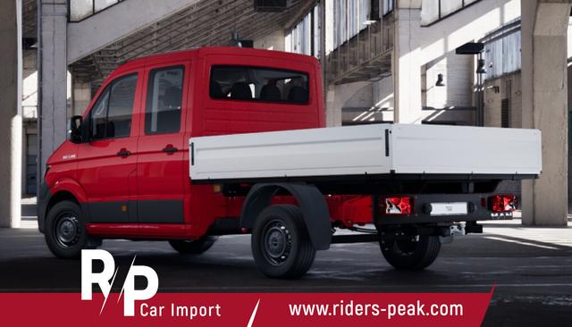 MAN TGE Pritsche DoKa 2.0 TDI 177 DSG Kam Temp PDC 