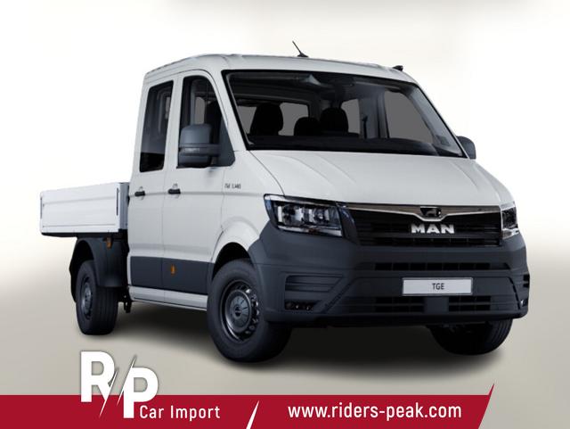 MAN TGE - Pritsche DoKa 2.0 TDI 177 DSG 4M Kam Temp