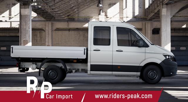 MAN TGE Pritsche DoKa 2.0 TDI 177 DSG 4M Kam Temp 