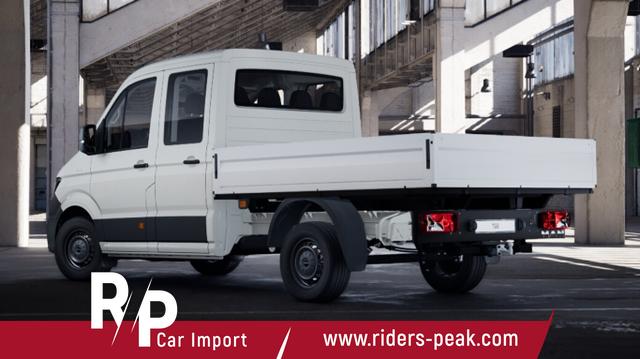 MAN TGE Pritsche DoKa 2.0 TDI 177 DSG 4M Kam Temp 