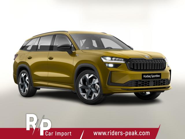 Skoda Kodiaq - Sportline TDI 193 DSG 4x4 Sportl Pano AHK Matrix