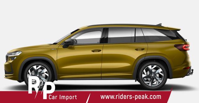 Skoda Kodiaq Sportline TDI 193 DSG 4x4 Sportl Pano AHK Matrix 