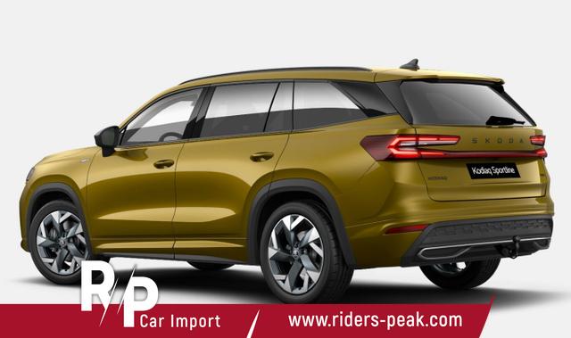 Skoda Kodiaq Sportline TDI 193 DSG 4x4 Sportl Pano AHK Matrix 