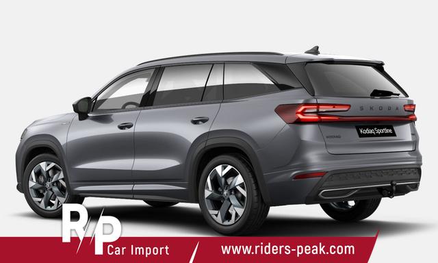 Skoda Kodiaq Sportline TDI 193 DSG 4x4 Sportl Pano AHK Matrix 