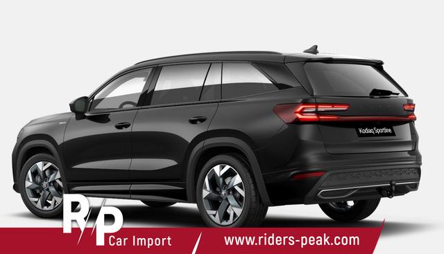 Skoda Kodiaq Sportline TDI 193 DSG 4x4 Sportl Pano AHK Matrix 
