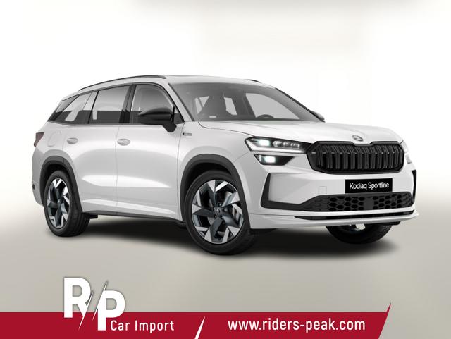 Skoda Kodiaq - Sportline TDI 193 DSG 4x4 Sportl Pano AHK Matrix
