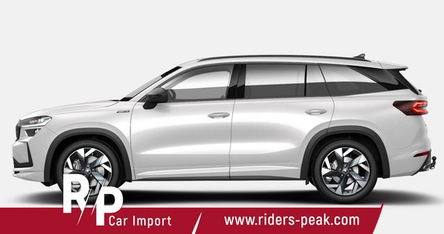 Skoda Kodiaq Sportline TDI 193 DSG 4x4 Sportl Pano AHK Matrix 