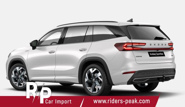 Skoda Kodiaq Sportline TDI 193 DSG 4x4 Sportl Pano AHK Matrix 