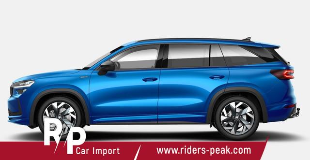 Skoda Kodiaq Sportline TDI 193 DSG 4x4 Sportl Pano AHK Matrix 