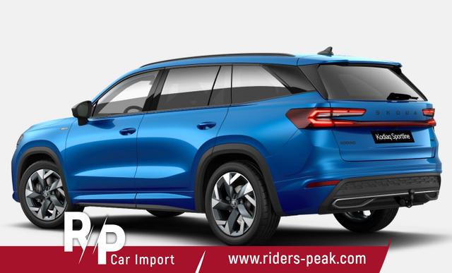 Skoda Kodiaq Sportline TDI 193 DSG 4x4 Sportl Pano AHK Matrix 