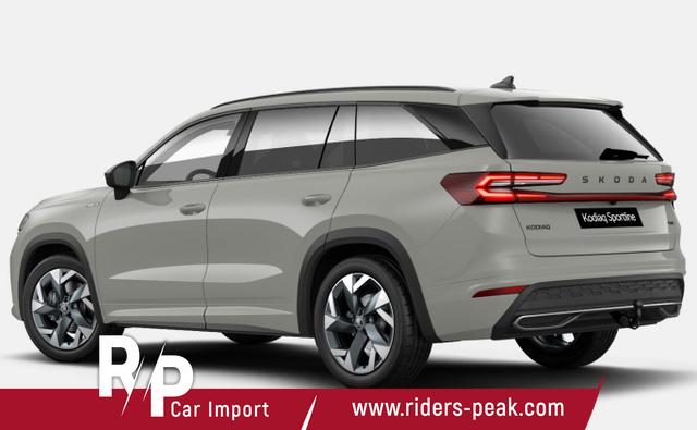 Skoda Kodiaq Sportline TDI 193 DSG 4x4 Sportl Pano AHK Matrix 