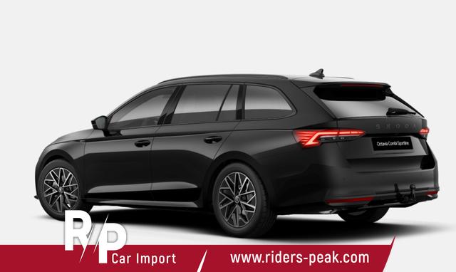 Skoda Octavia Combi Sportline TDI DSG Sportl Matrix AHK Nav ACC 