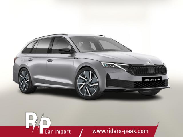 Skoda Octavia Combi - Sportline TDI DSG Sportl AHK Nav ACC 18Z Kam