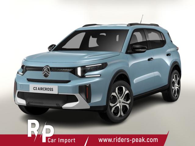 Citroën C3 Aircross - PLUS Turbo 100 Kam PDC Temp CarP BT