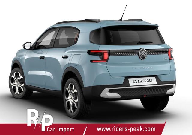 Citroën C3 Aircross PLUS Turbo 100 Kam PDC Temp CarP BT 