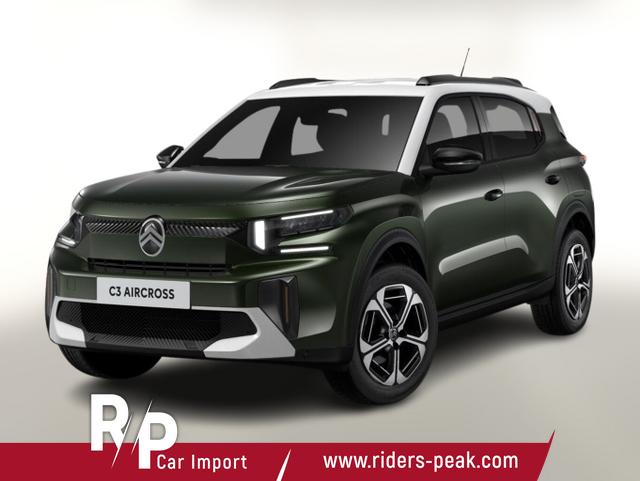 Citroën C3 Aircross - MAX MHEV 145 eDSC6 Nav Kam PDC 17Z