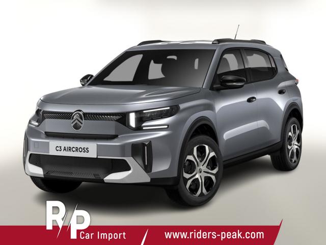 Citroën C3 Aircross - PLUS Turbo 100 Kam PDC Temp CarP BT