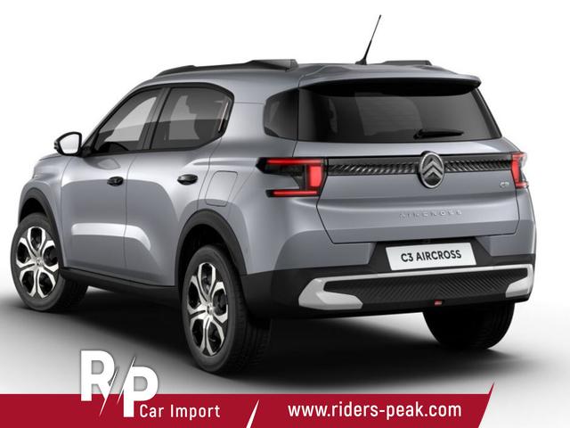 Citroën C3 Aircross PLUS Turbo 100 Kam PDC Temp CarP BT 