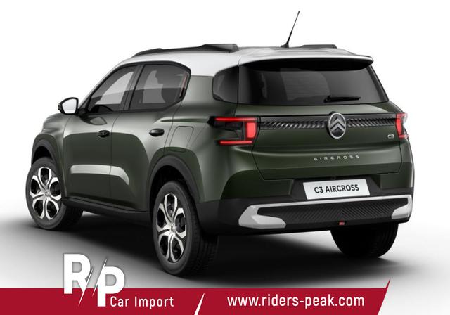 Citroën C3 Aircross PLUS Turbo 100 Kam PDC Temp CarP BT 