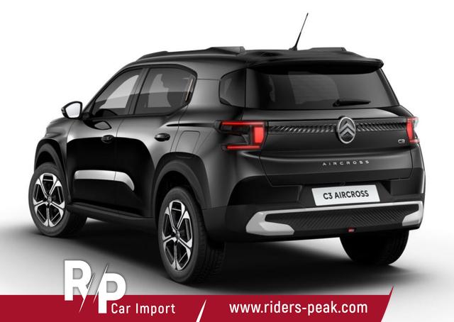 Citroën C3 Aircross MAX MHEV 145 eDSC6 Nav Kam PDC 17Z 