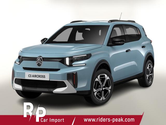 Citroën C3 Aircross - MAX MHEV 145 eDSC6 Nav Kam PDC 17Z