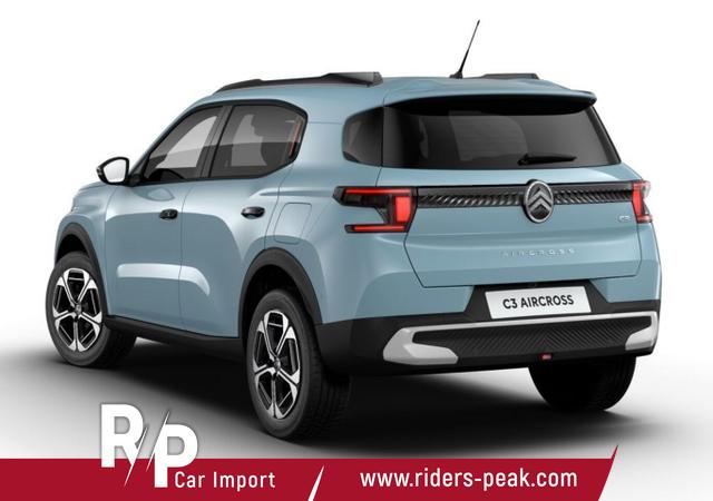 Citroën C3 Aircross MAX MHEV 145 eDSC6 Nav Kam PDC 17Z 