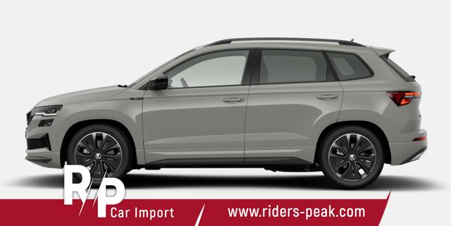 Skoda Karoq Sportline TDI DSG 4x4 Sportl Matrix Nav 360° Canton 