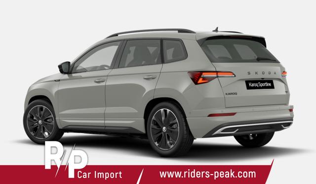 Skoda Karoq Sportline TDI DSG 4x4 Sportl Matrix Nav 360° Canton 