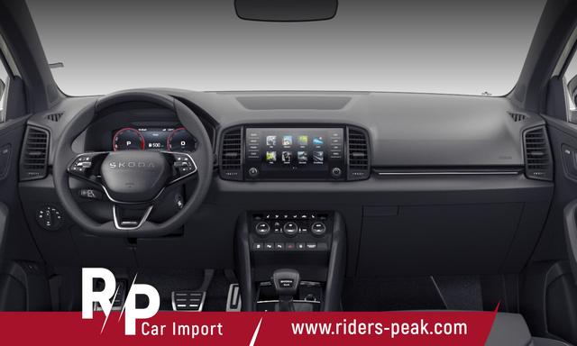Skoda Karoq Sportline TDI DSG 4x4 Sportl Matrix Nav 360° Canton 