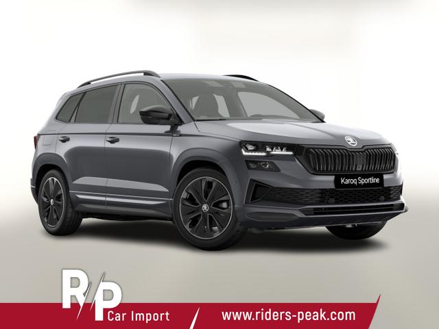 Skoda Karoq - Sportline TDI DSG 4x4 Sportl Matrix Nav 360° Canton