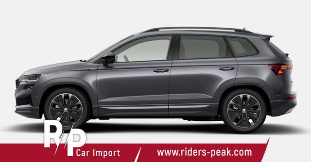 Skoda Karoq Sportline TDI DSG 4x4 Sportl Matrix Nav 360° Canton 