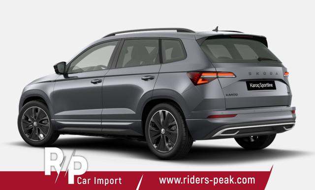 Skoda Karoq Sportline TDI DSG 4x4 Sportl Matrix Nav 360° Canton 