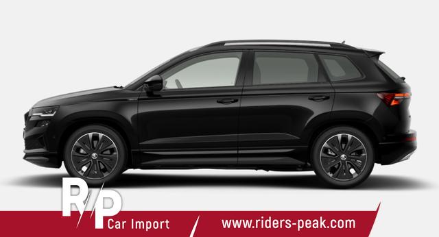 Skoda Karoq Sportline TDI DSG 4x4 Sportl Matrix Nav 360° Canton 