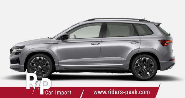 Skoda Karoq Sportline TDI DSG 4x4 Sportl Matrix Nav 360° Canton 