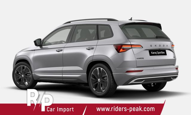 Skoda Karoq Sportline TDI DSG 4x4 Sportl Matrix Nav 360° Canton 