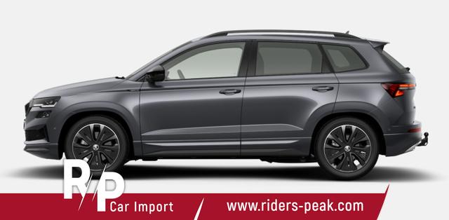 Skoda Karoq Sportline TDI DSG 4x4 Sportl AHK Matrix Nav 360° 